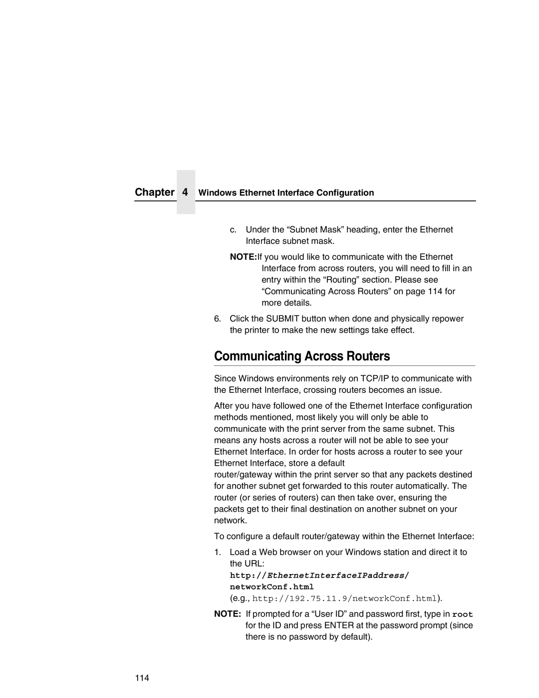 IBM 6500 manual Communicating Across Routers 