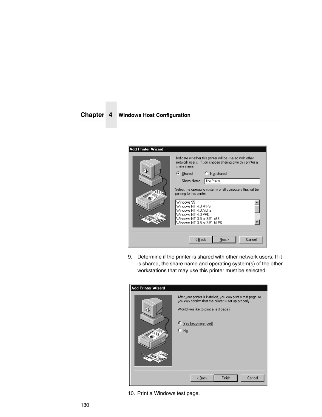 IBM 6500 manual Windows Host Configuration 