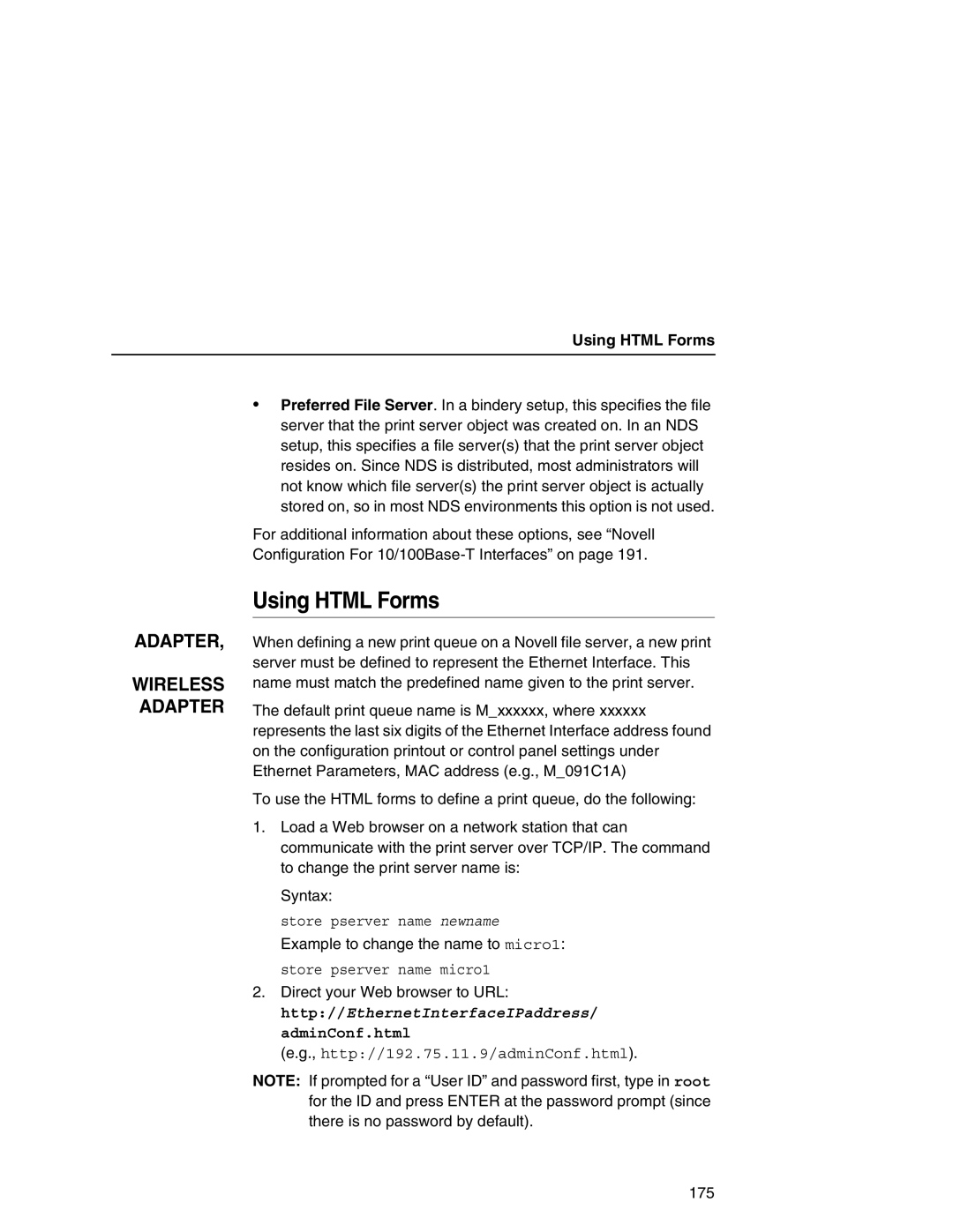 IBM 6500 manual Using Html Forms 