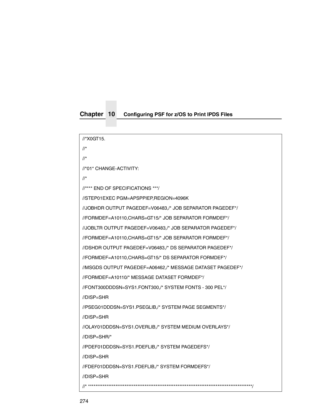 IBM 6500 manual 274 