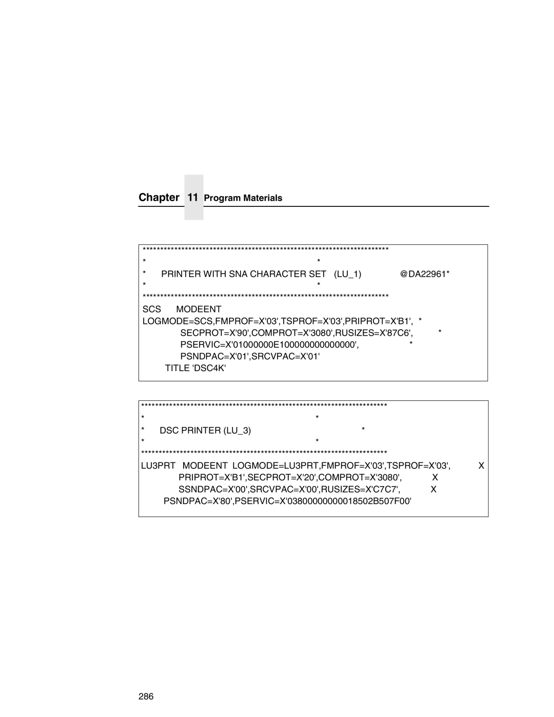 IBM 6500 manual Printer with SNA Character SET LU1 