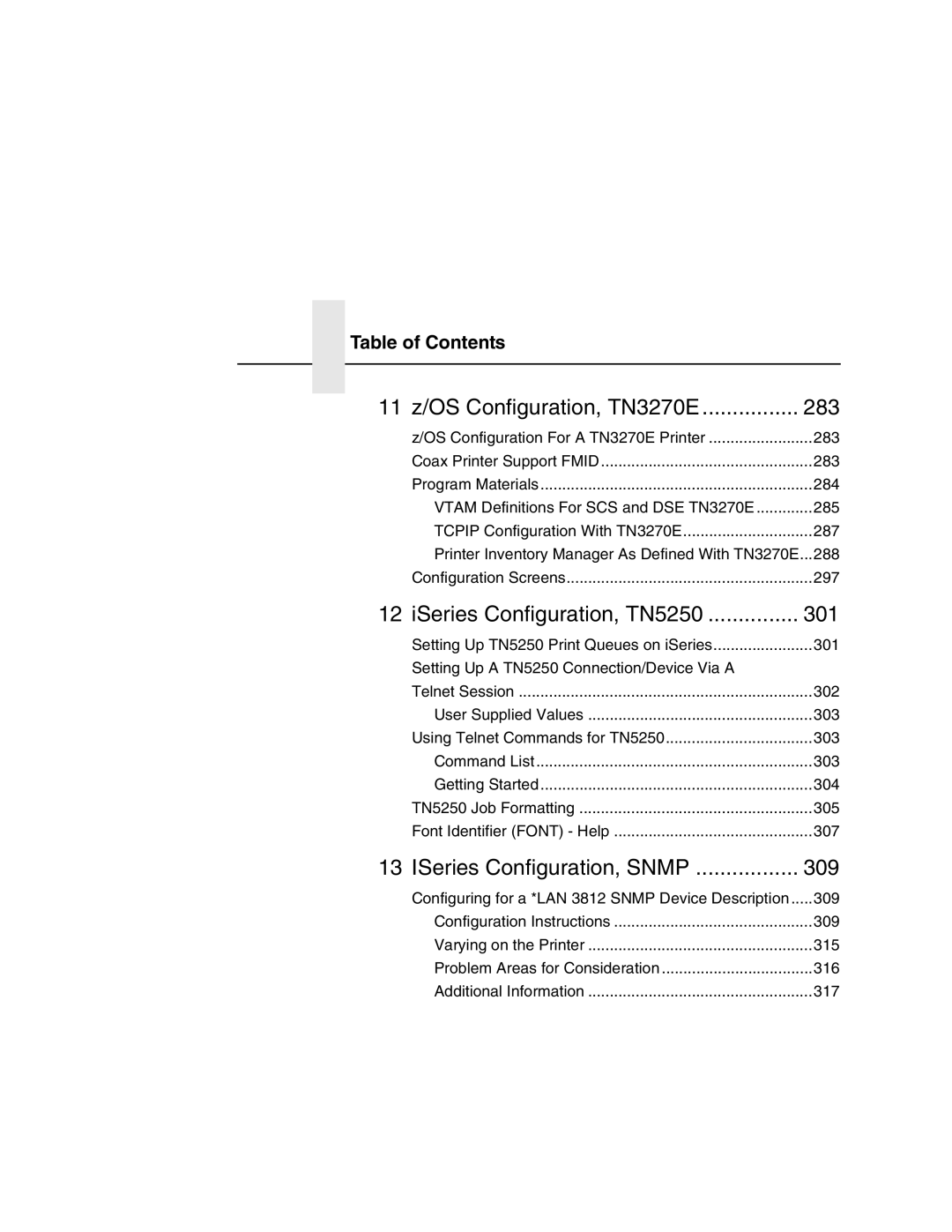 IBM 6500 manual 11 z/OS Configuration, TN3270E 