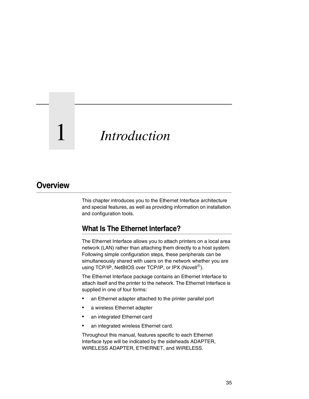 IBM 6500 manual Overview, What Is The Ethernet Interface? 