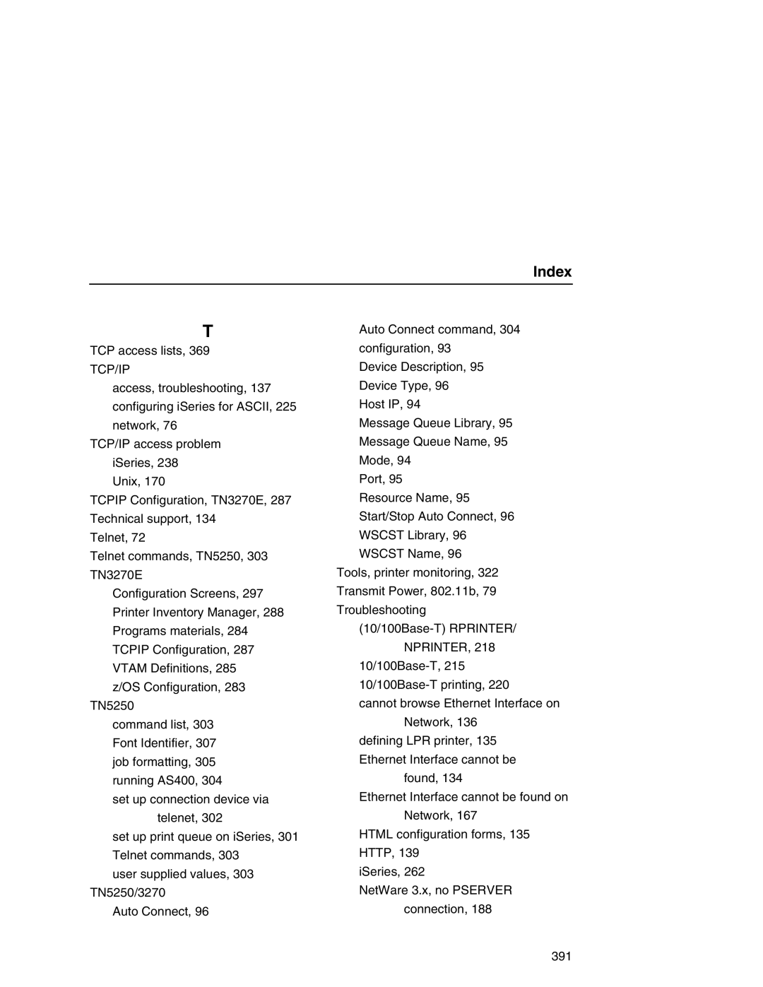 IBM 6500 manual Tcp/Ip 