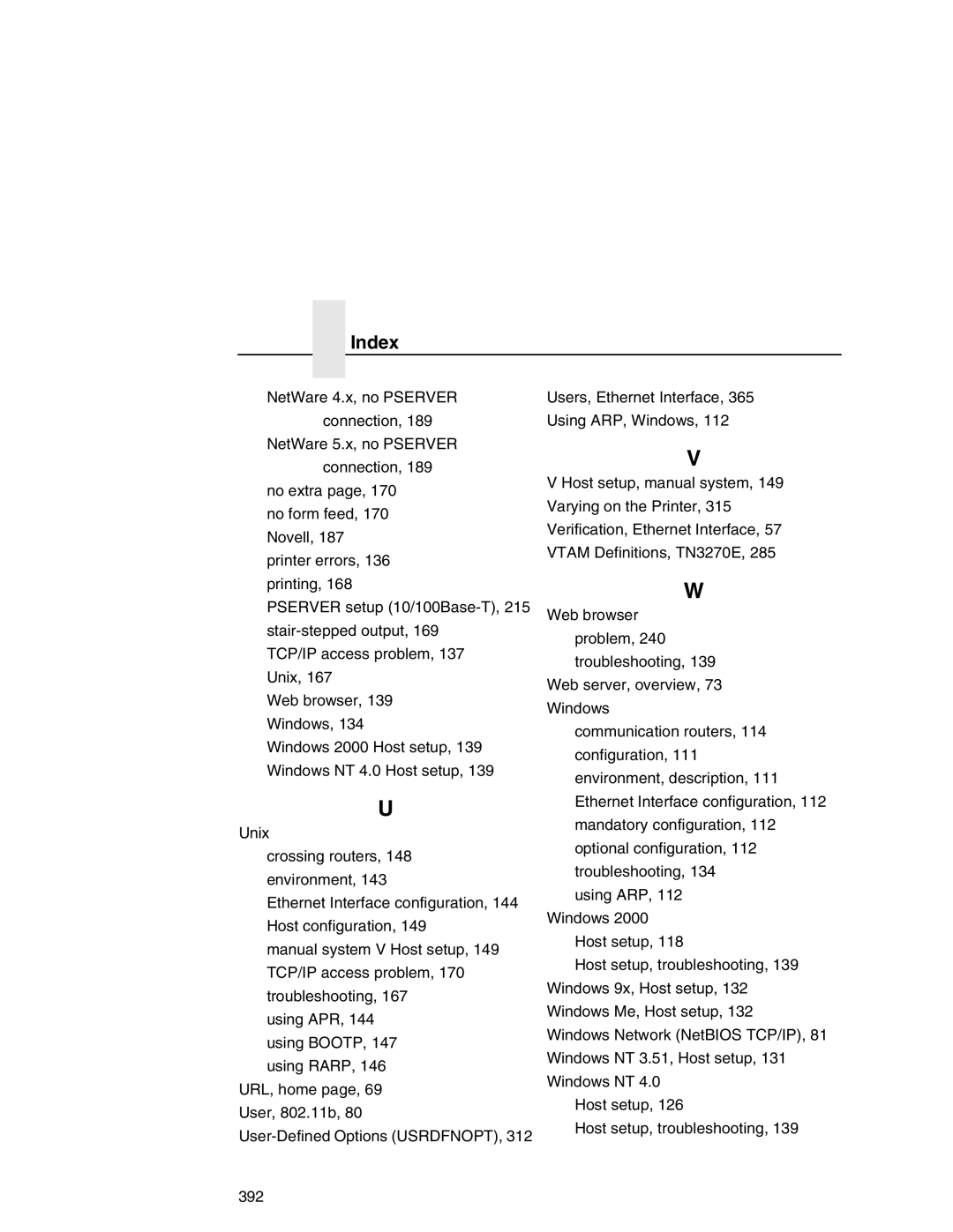 IBM 6500 manual Index 