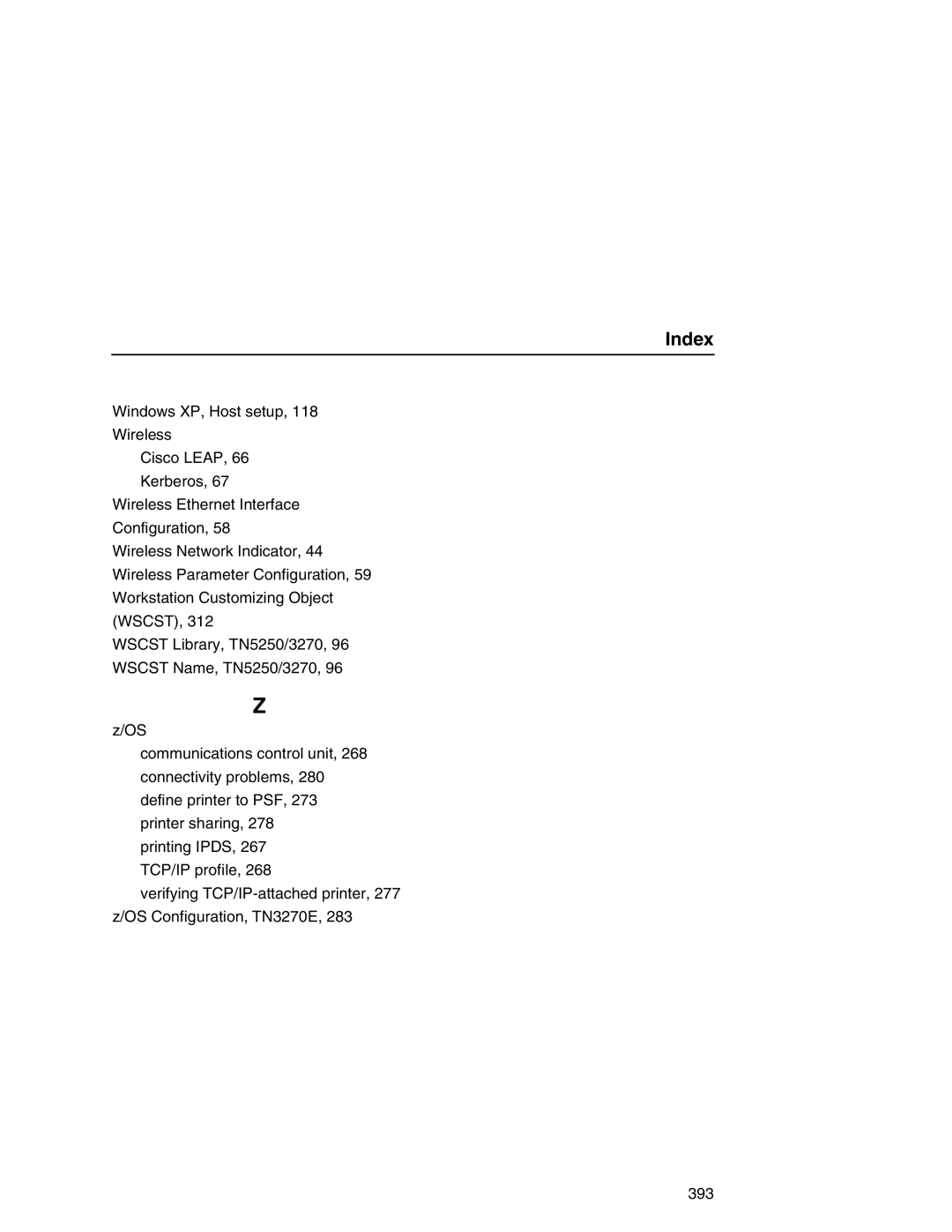 IBM 6500 manual Index 