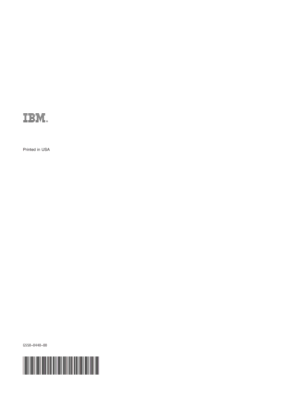 IBM 6500 manual G550-0440-00 