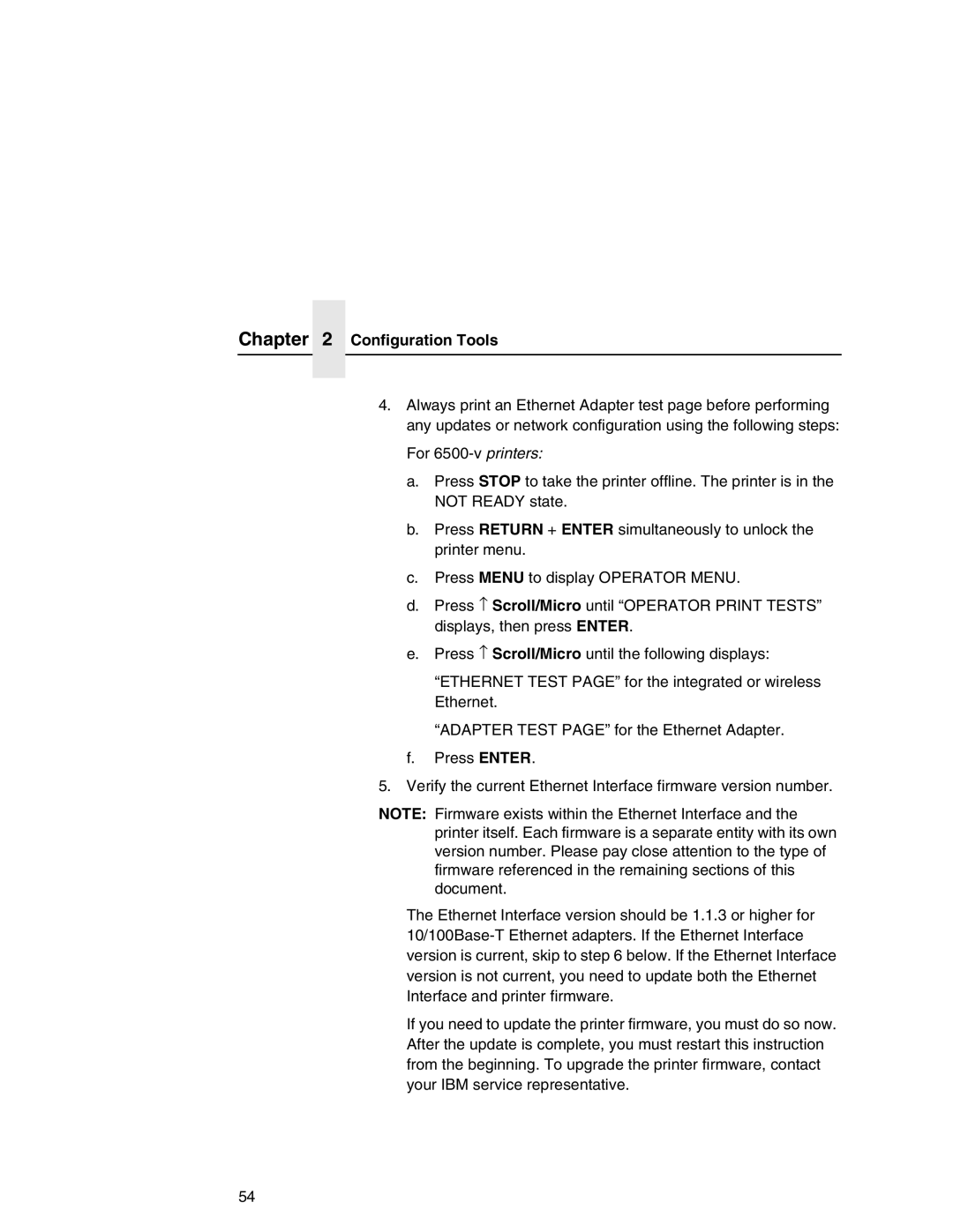 IBM 6500 manual Configuration Tools 