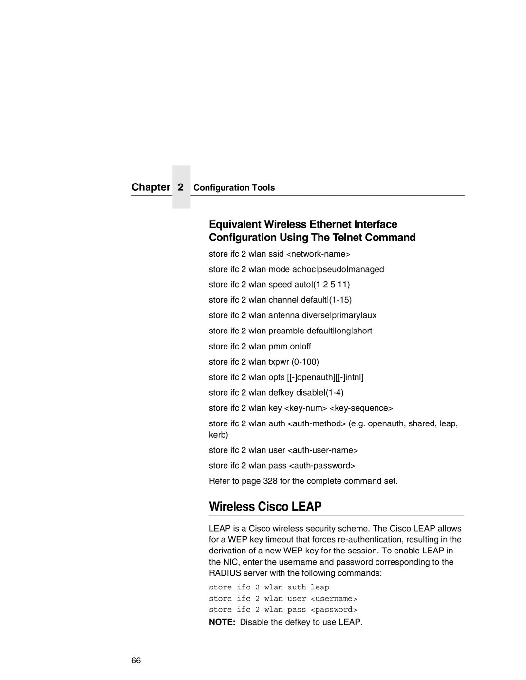 IBM 6500 manual Wireless Cisco Leap, Configuration Tools 