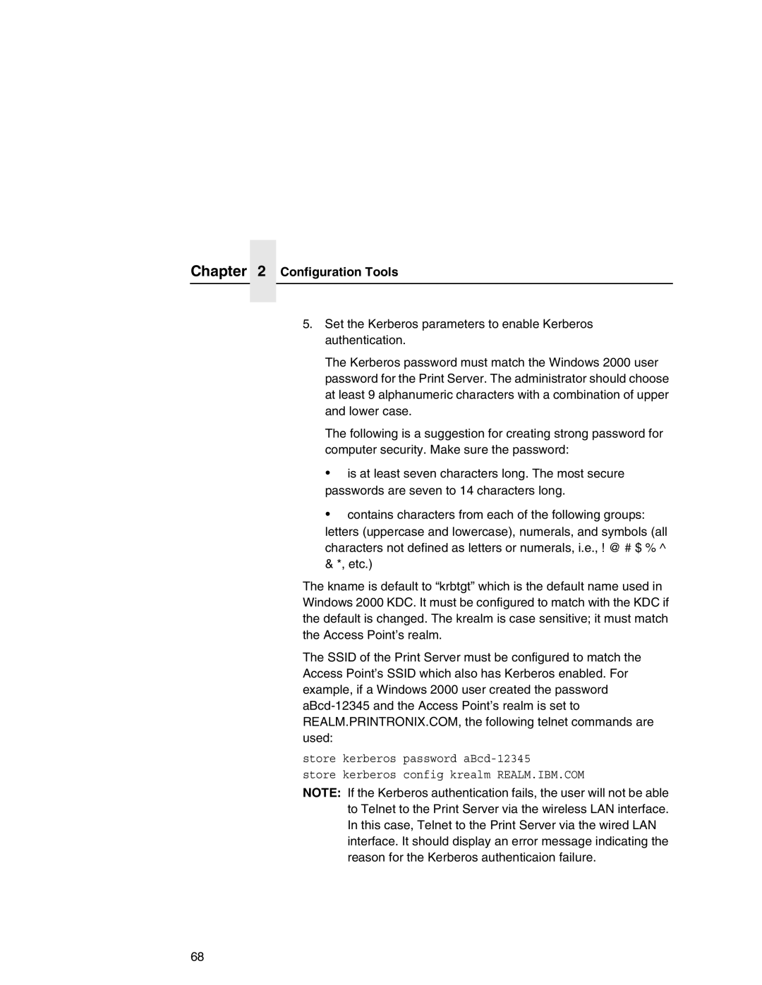 IBM 6500 manual Configuration Tools 