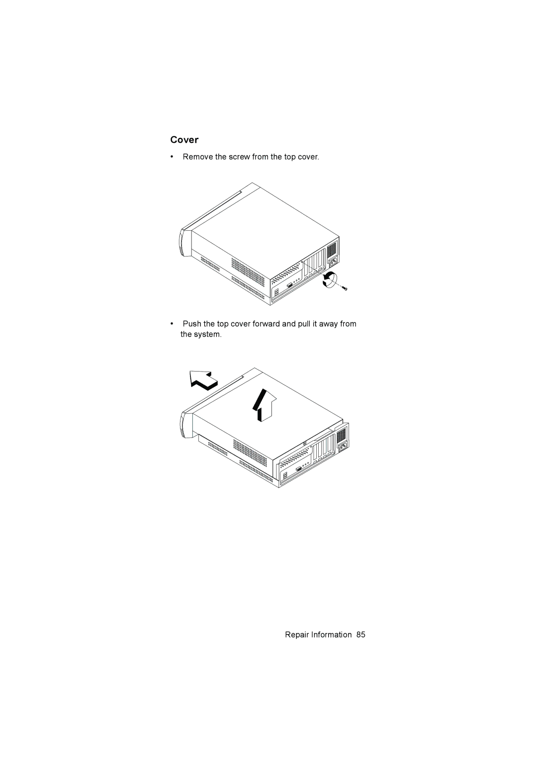 IBM 6645, 6644, 6646 manual Cover 