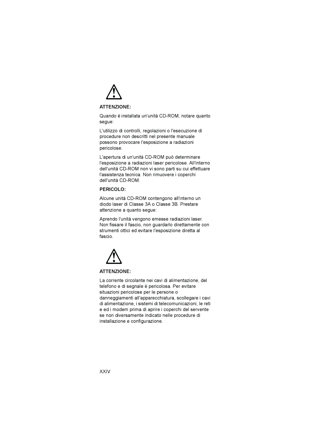 IBM 6645, 6644, 6646 manual Xxiv 