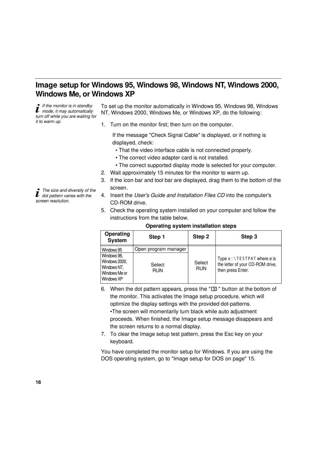 IBM 6734-AB9, 6734-AG9 manual Operating system installation steps Step System 