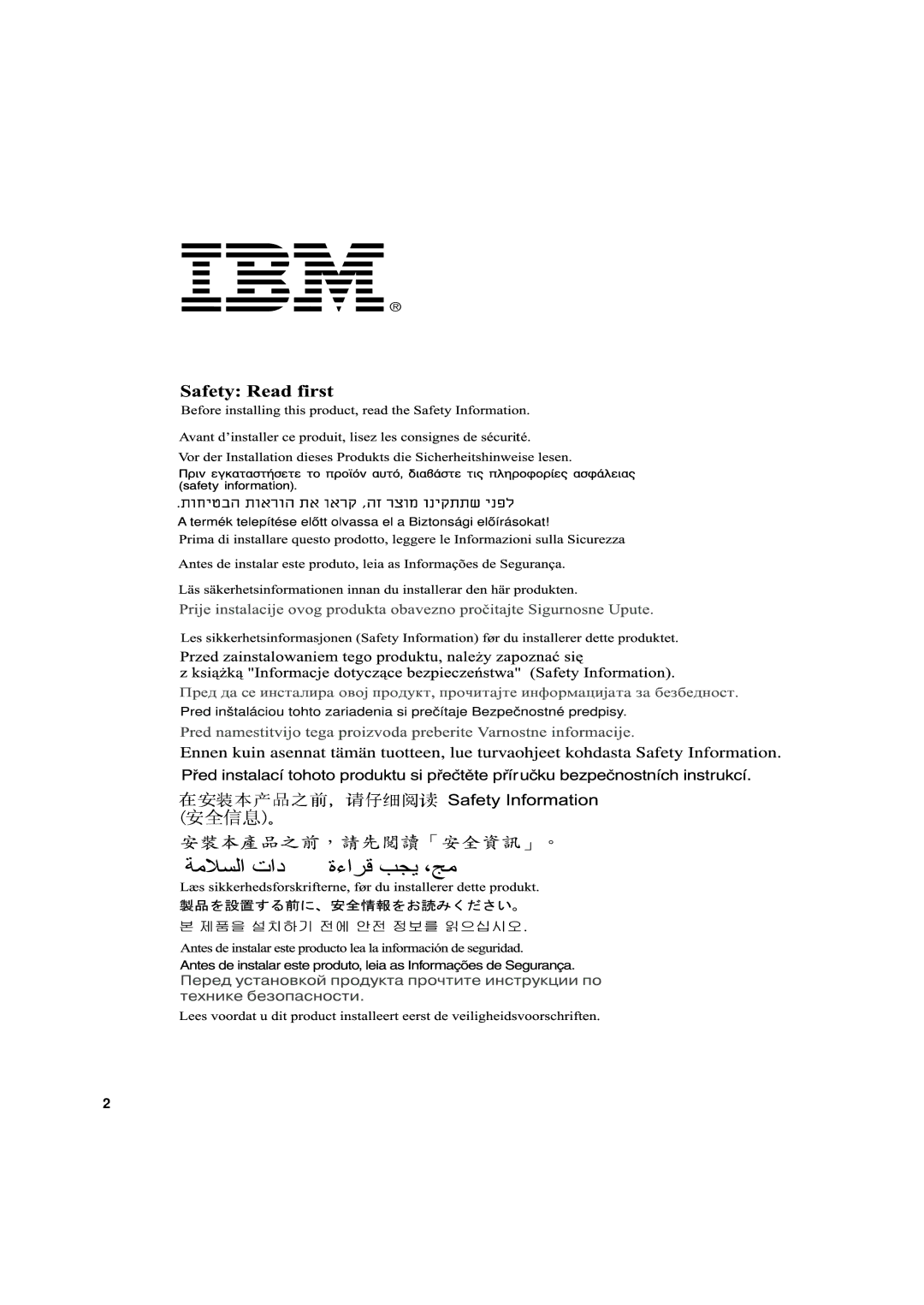 IBM 6734-AB9, 6734-AG9 manual 