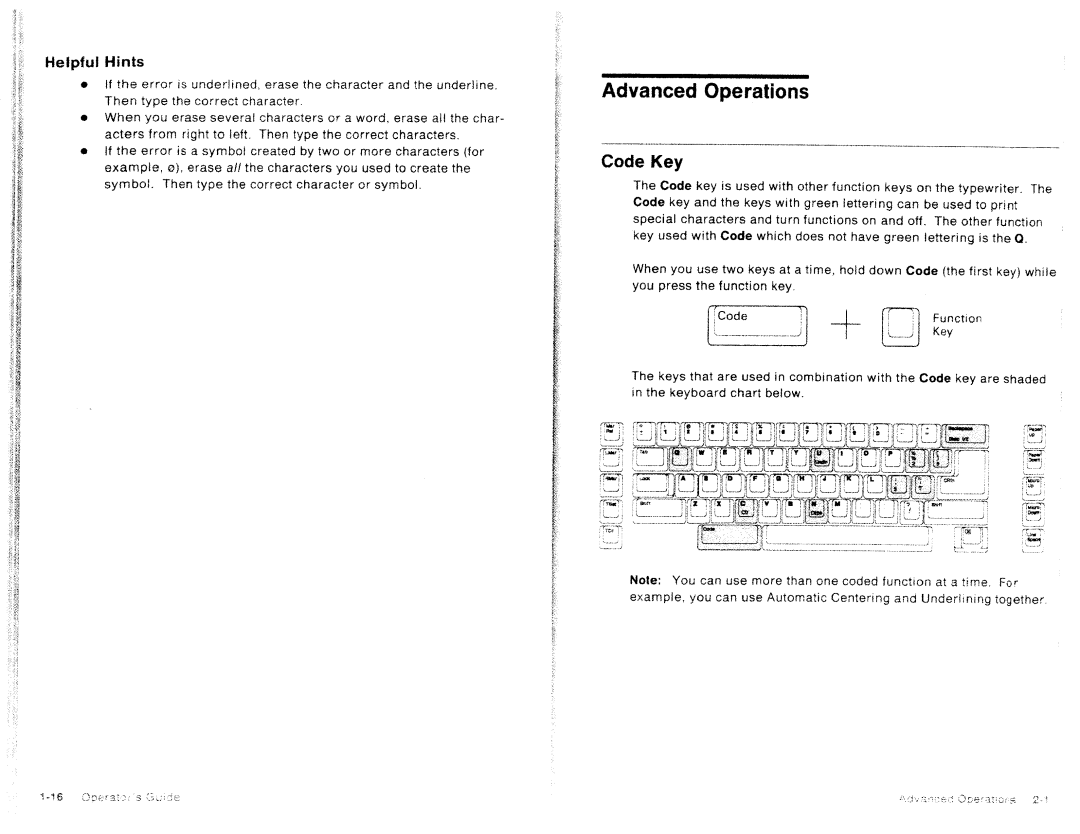 IBM 6782 manual 