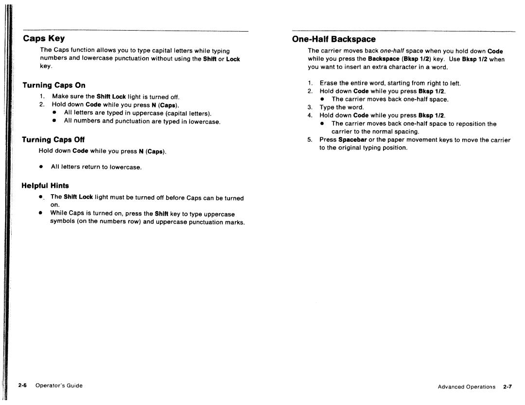 IBM 6782 manual 