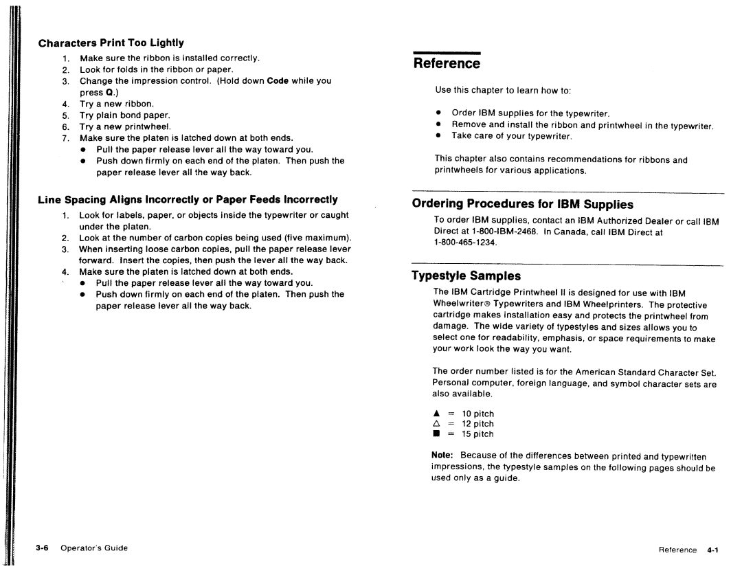 IBM 6782 manual 