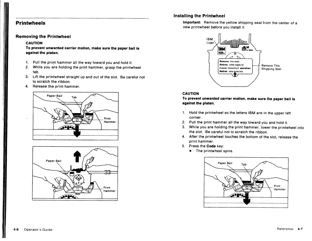 IBM 6782 manual 