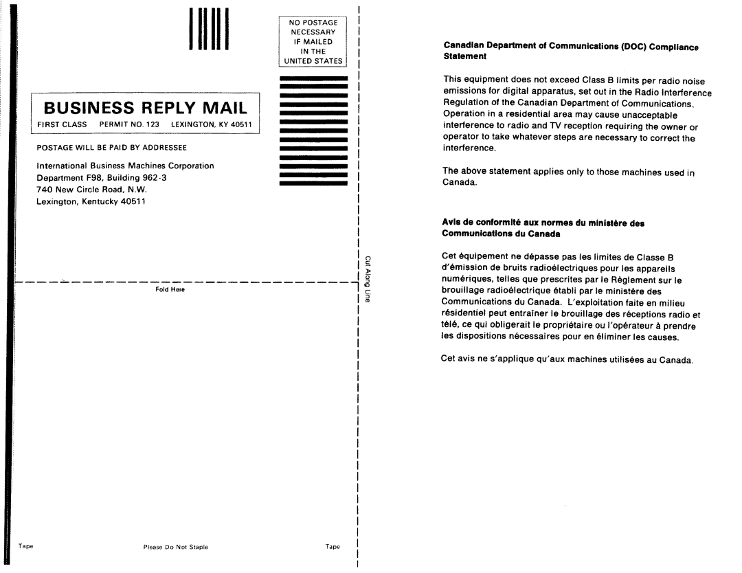 IBM 6782 manual 