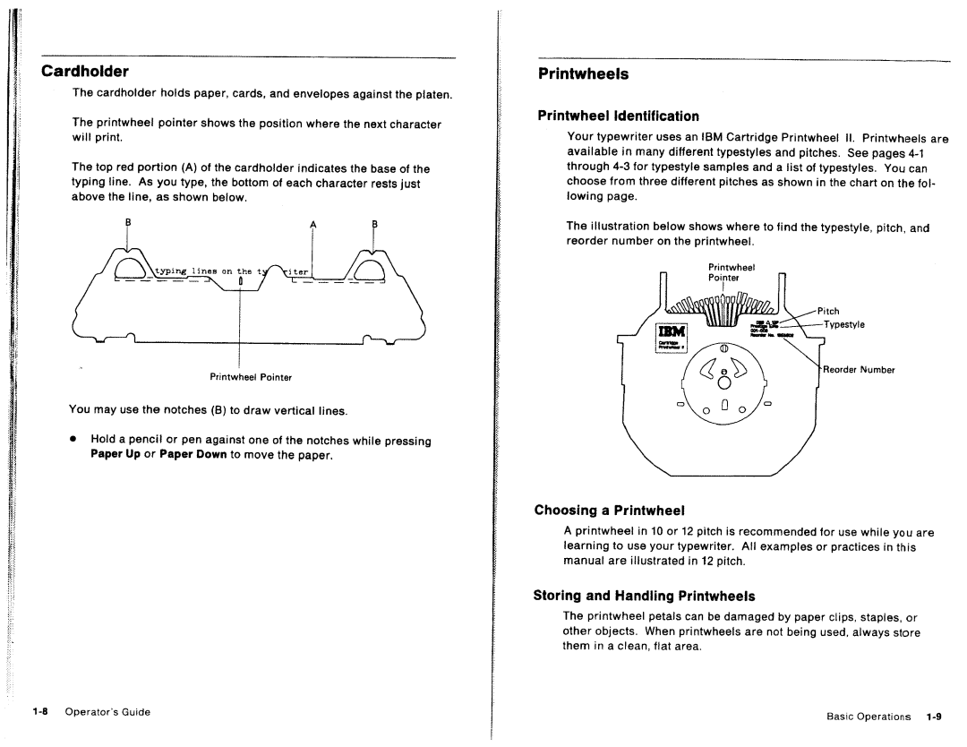 IBM 6782 manual 