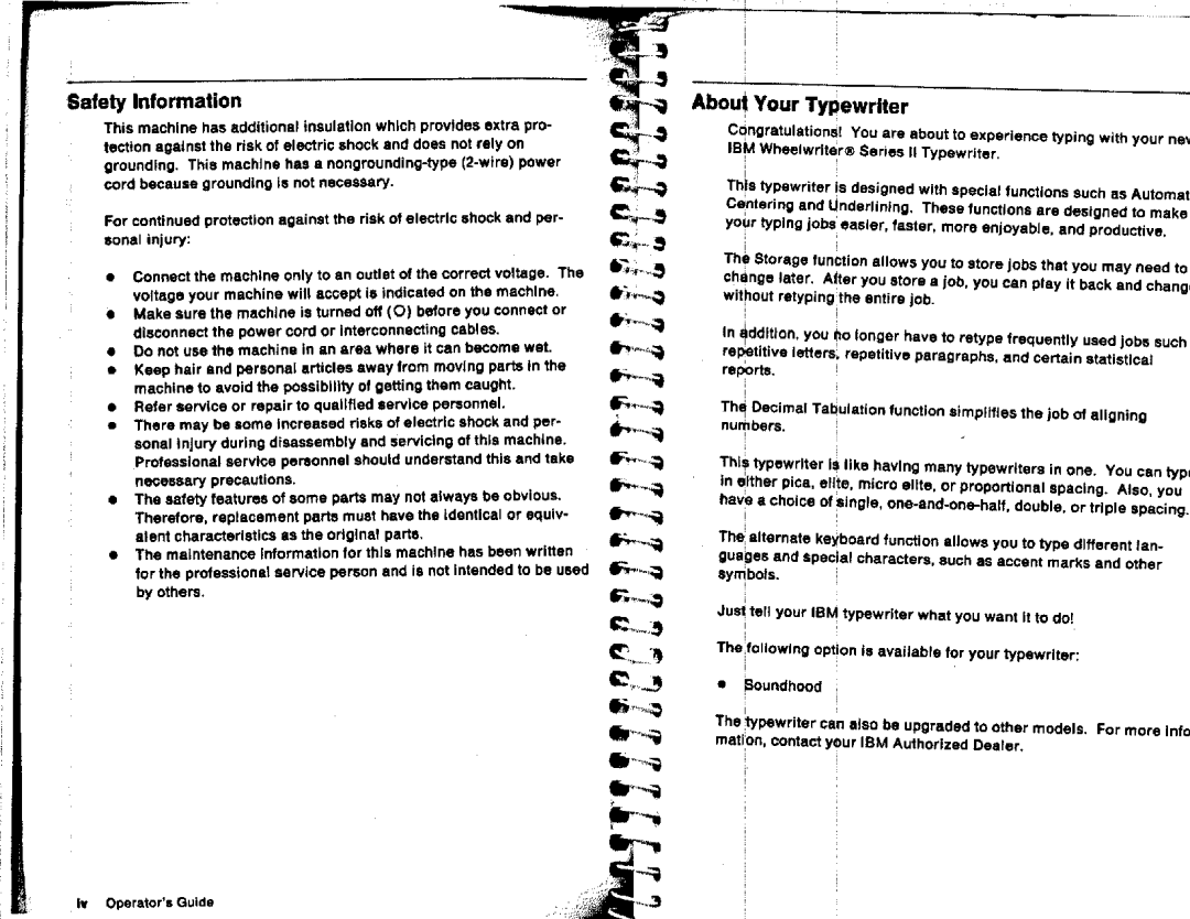 IBM 6784 manual 