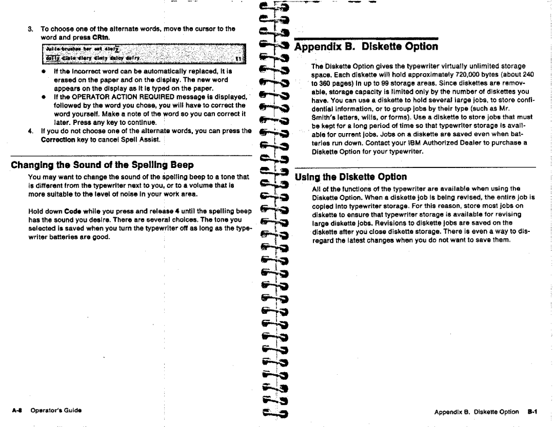 IBM 6787 manual 