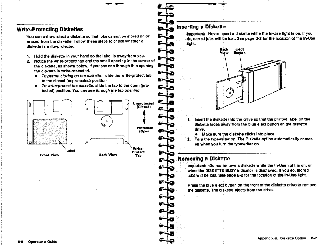 IBM 6787 manual 