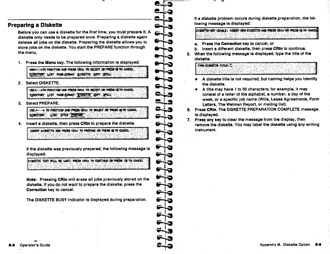 IBM 6787 manual 