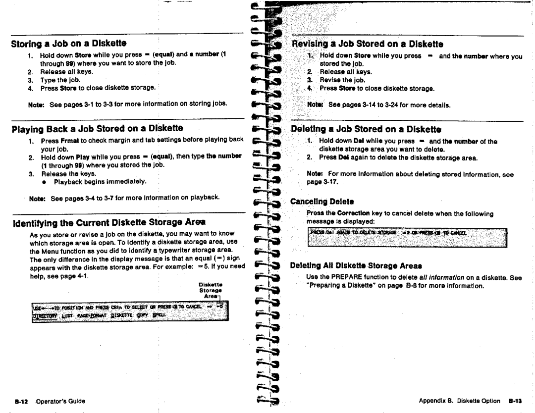 IBM 6787 manual 