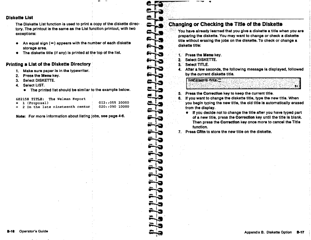 IBM 6787 manual 