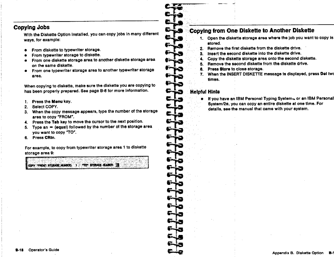 IBM 6787 manual 