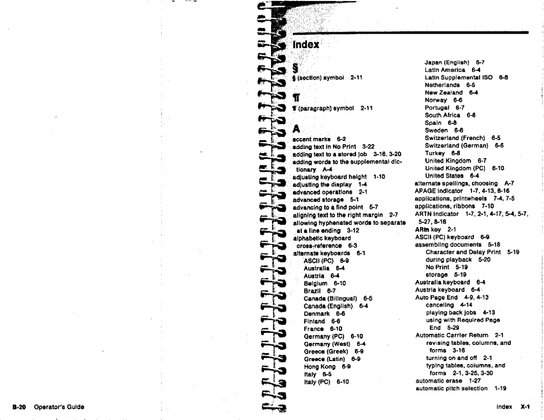 IBM 6787 manual 