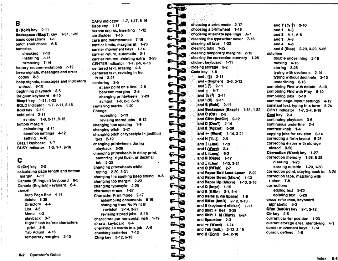 IBM 6787 manual 