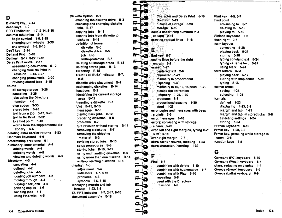 IBM 6787 manual 