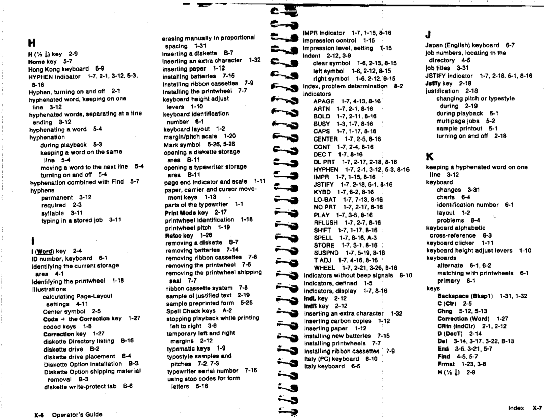 IBM 6787 manual 