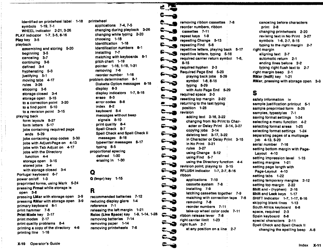 IBM 6787 manual 