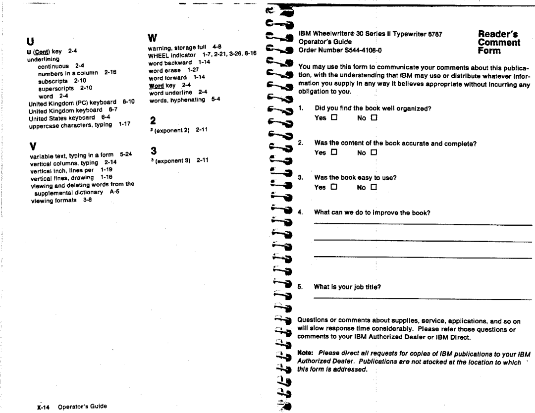 IBM 6787 manual 