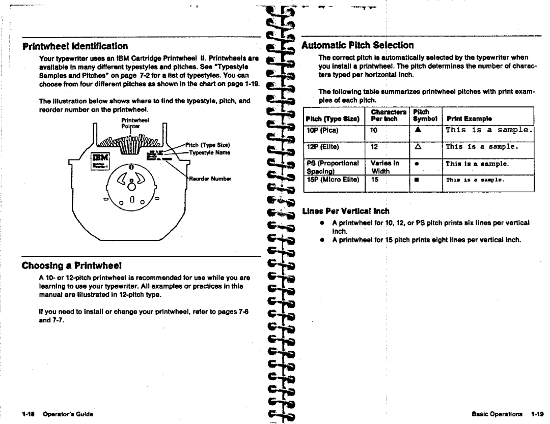 IBM 6787 manual 