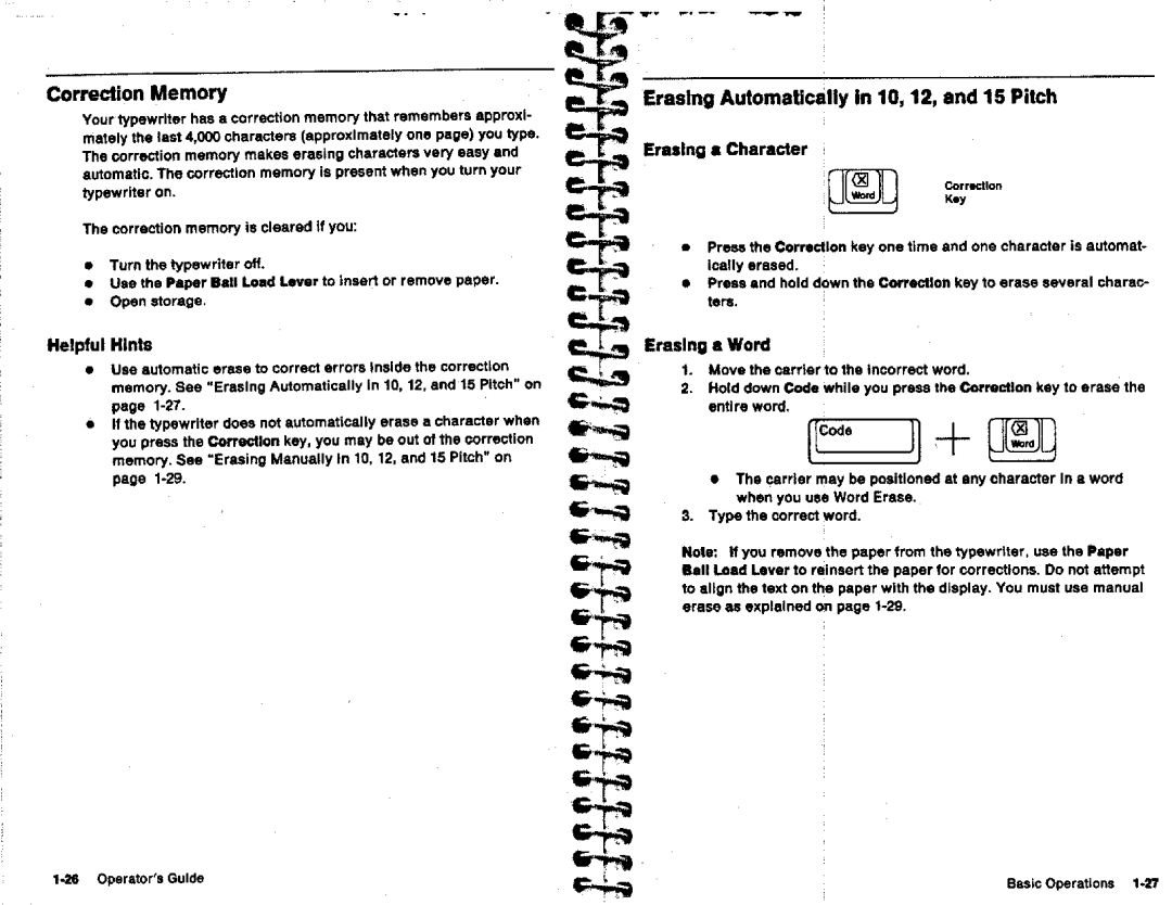 IBM 6787 manual 