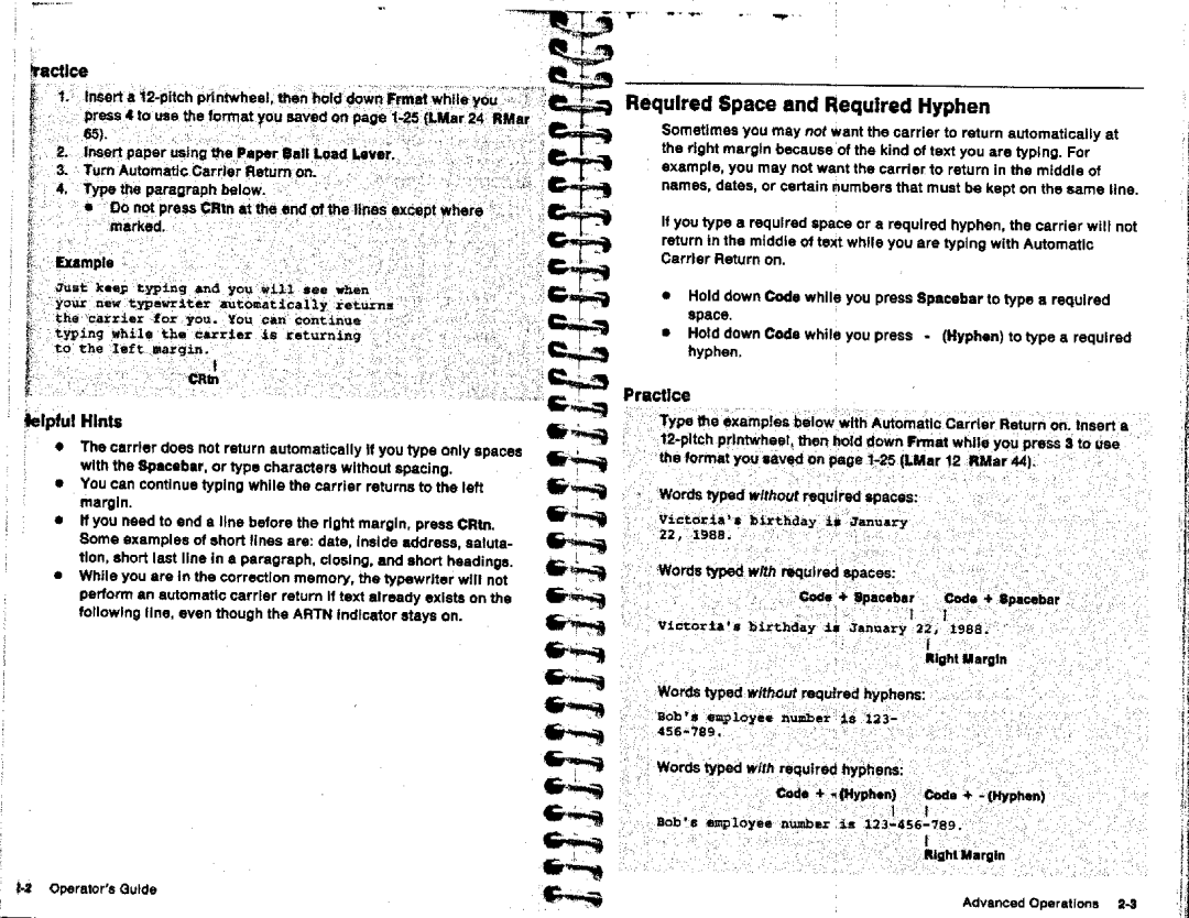 IBM 6787 manual 