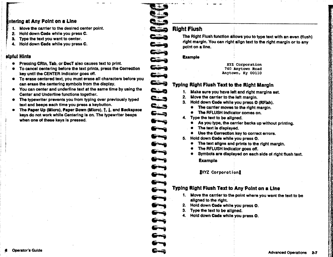 IBM 6787 manual 