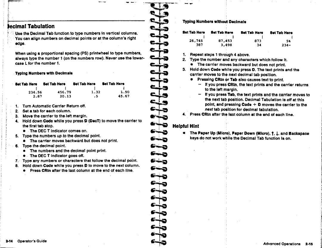 IBM 6787 manual 