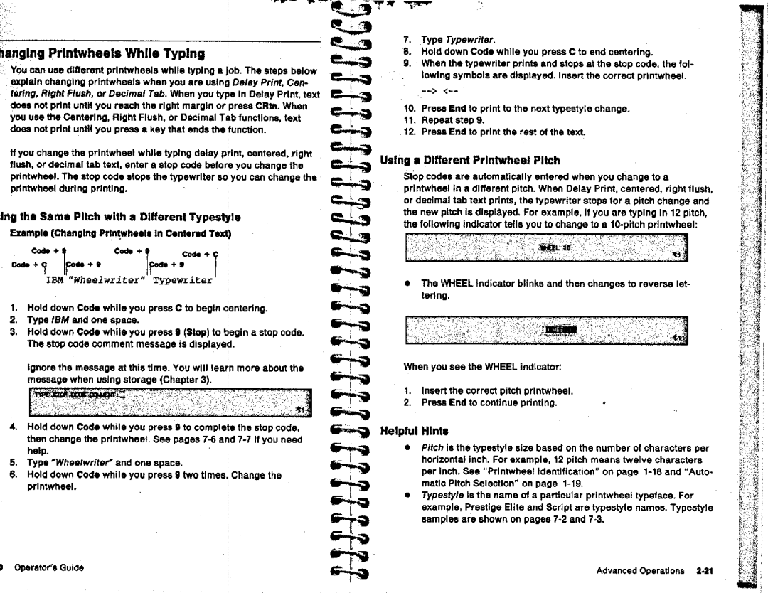 IBM 6787 manual 