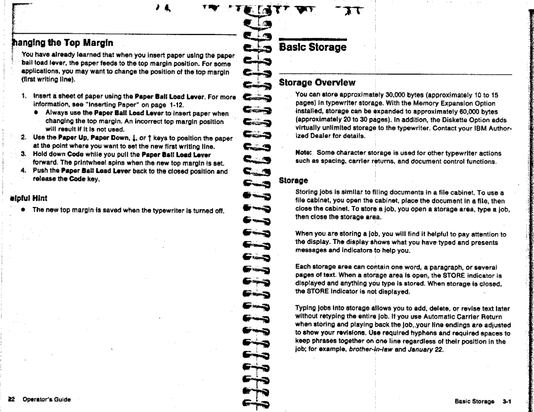 IBM 6787 manual 