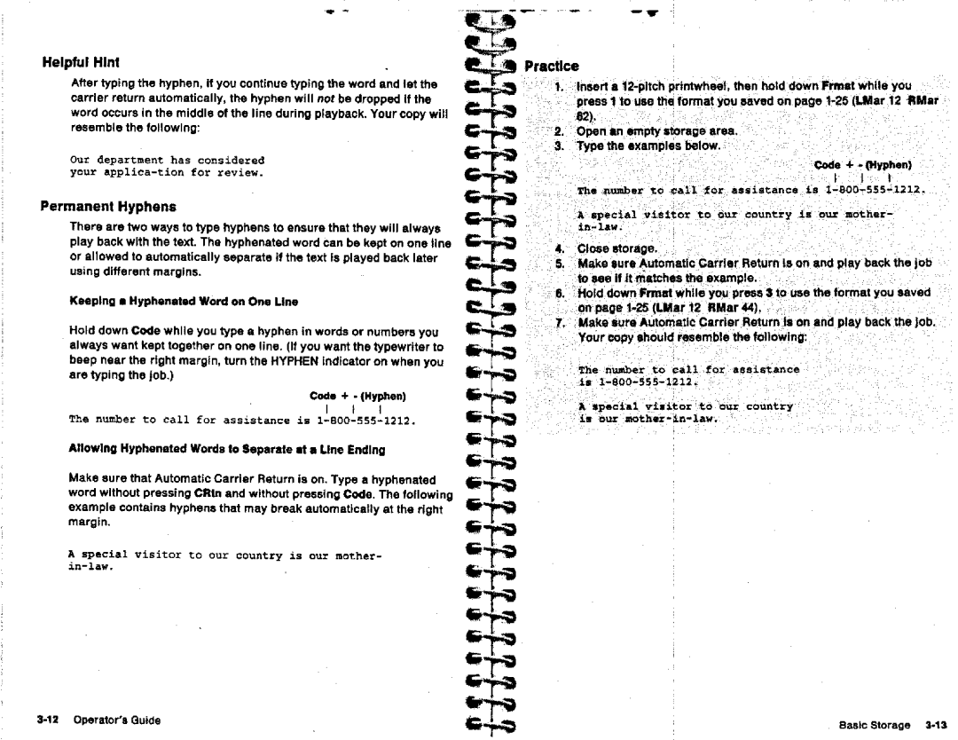 IBM 6787 manual 