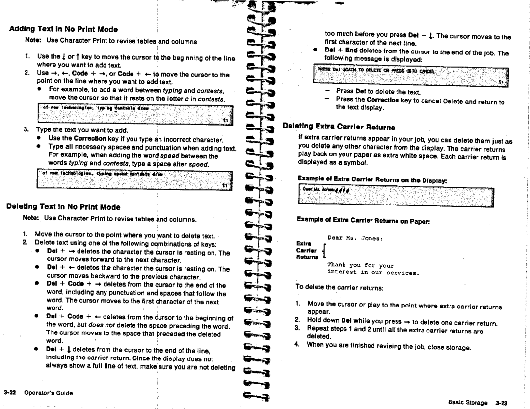 IBM 6787 manual 