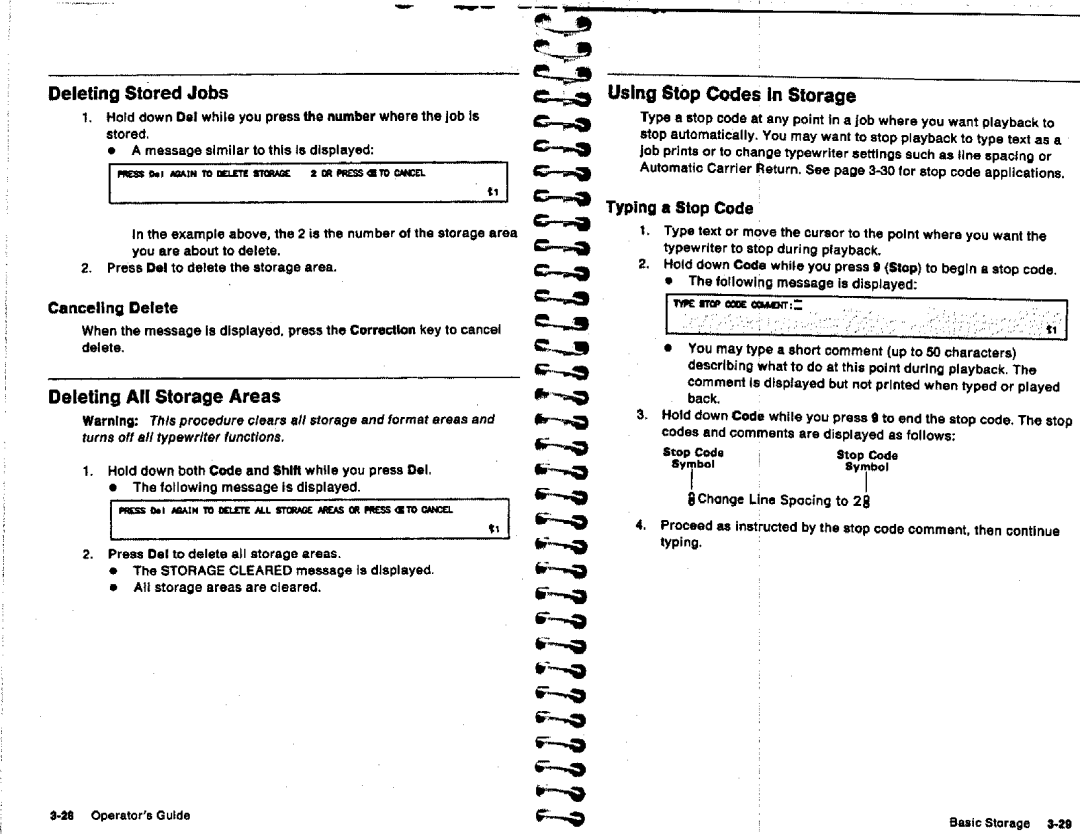 IBM 6787 manual 