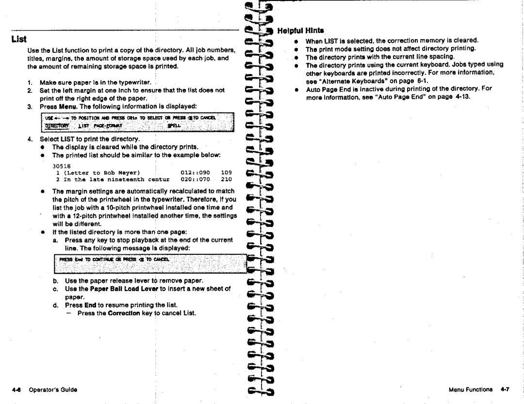 IBM 6787 manual 