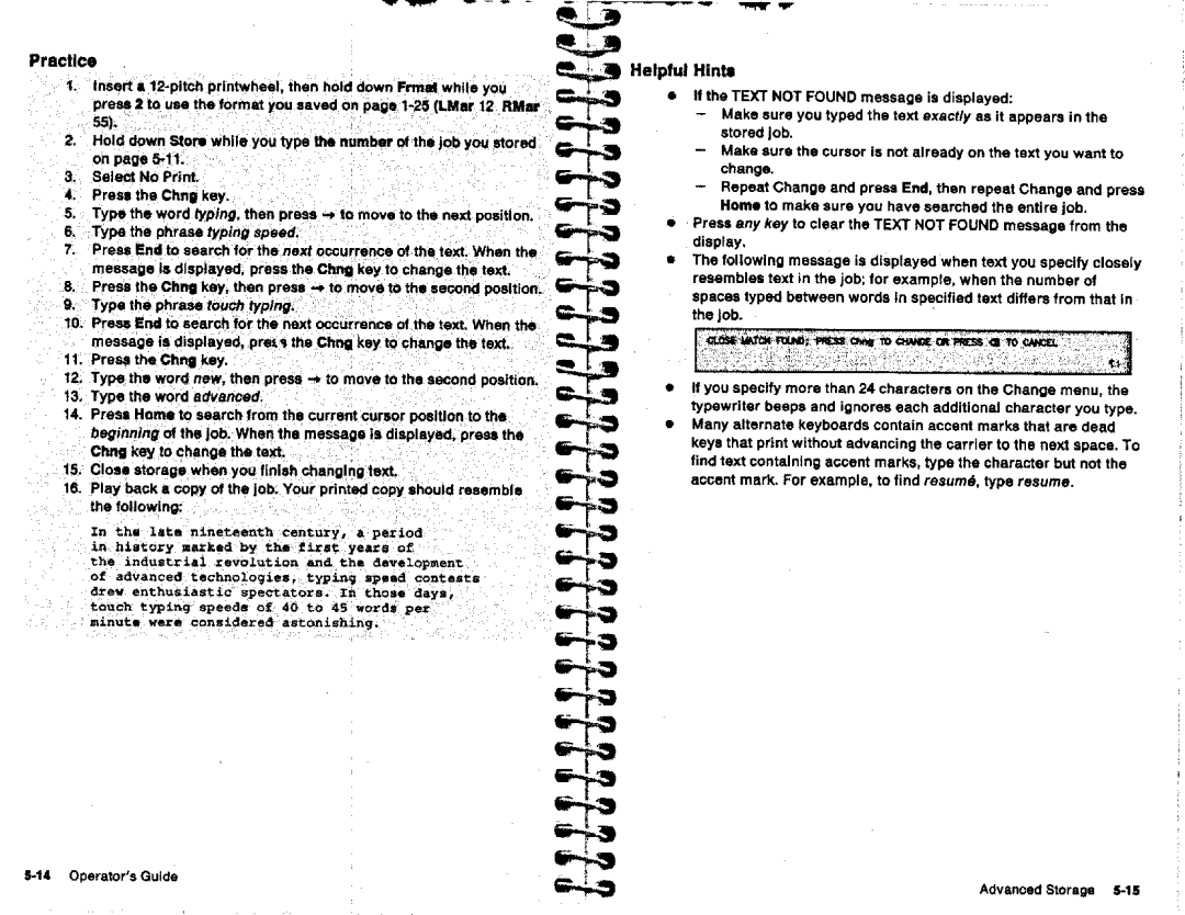 IBM 6787 manual 