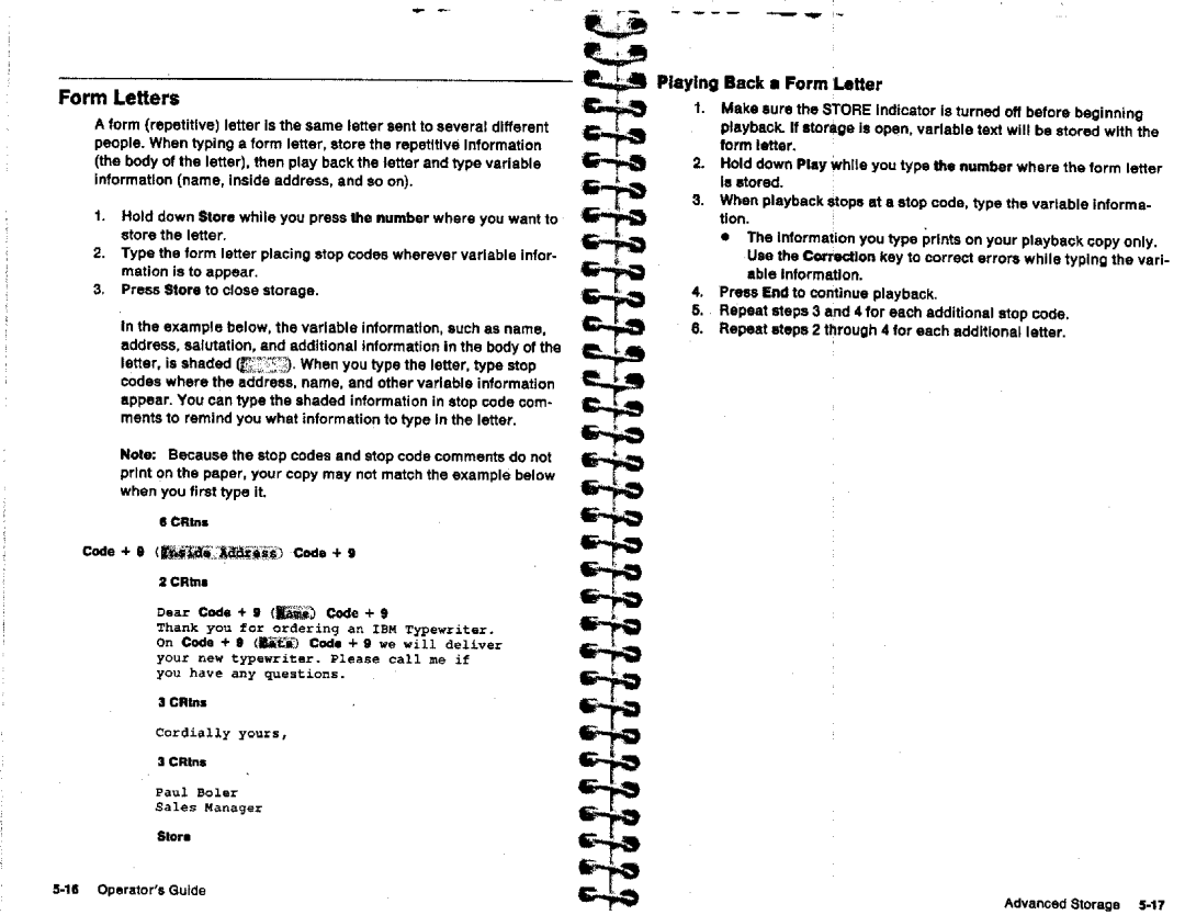 IBM 6787 manual 